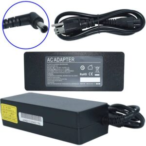 Adaptador de Corriente 90W 19.5V-4.74A Cargador / Adaptador para Laptop AC-Sony-VAIO GENERICO de 90W 19.5V-4.74A (6.0*4.4)