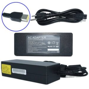 90W 20V 4.62A Cargador / Adaptador para Laptop AC-Lenovo-Cuadrada GENERICO de 90W 20V/4.5A