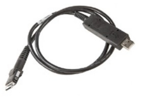 Cable cargador INTERMEC 236-297-001 - Negro, USB A