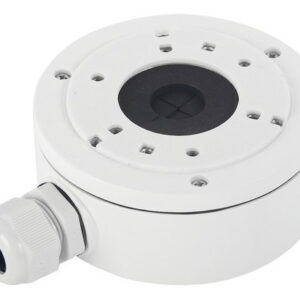 Caja de Conexiones de Metal HIKVISION Digital Technology DS-1280ZJ-XS-AX - Caja de Conexiones, Color blanco, Metal