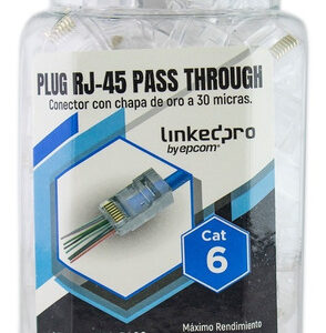 Conectores HIKVISION TC6-PASSR