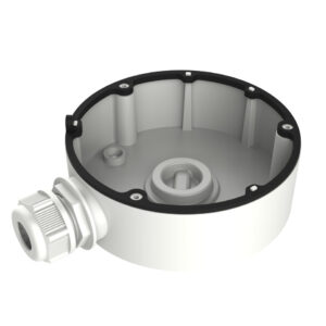 HIKVISION Caja de Conexiones de Exterior DS-1280ZJ-DM18 para Cámaras Tipo Mini Domo / IP66