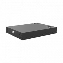 HIKVISION Gabinete Metálico GABVID4R3 para DVR/NVR con Chapa y llave.