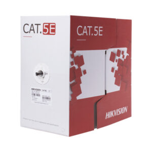 HIKVISION Bobina de cable UTP 305 m. - (DS-1LN5EO-UU/E)