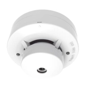 HIKVISION DS-PDSMK-4BAR Detector de Humo Fotoeléctrico No Direccionable de 4 Hilos / Soporta Funcionalidad Autónoma (Buzzer Integrado) / Indicadores LED