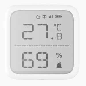 HIKVISION DS-PDTPH-E-WB (AX PRO) Detector de Temperatura y Detector de Humedad Inalámbrico / 2.7