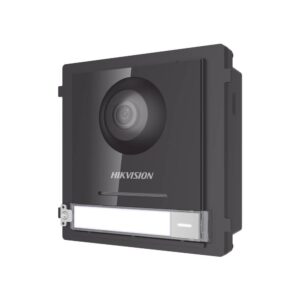 HIKVISION DS-KD8003-IME1(B) Frente de calle IP 2 Megapixel para Videoportero Modular / PoE / Angulo 146° / Ultra Baja Iluminación / Exterior IP65