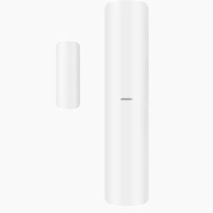 HIKVISION DS-PDMC-EG2-WB(B) (AX PRO) Contacto Magnético Inalámbrico + 2 ZONAS PARA AGREGAR SENSORES CABLEADOS / 3 en 1 / Soporta 2 Zonas Cableadas