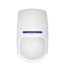 HIKVISION Detector PIR Inalámbrico (DS-PD2-P10P-W) para panel de alarma / Inmunidad a mascotas de hasta 24kg