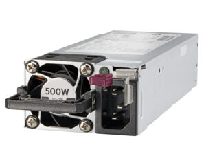 Fuente de Poder Hewlett Packard Enterprise 865408-B21 - 100 - 240 V, 50 - 60 Hz, Gris, 500 W, Servidor