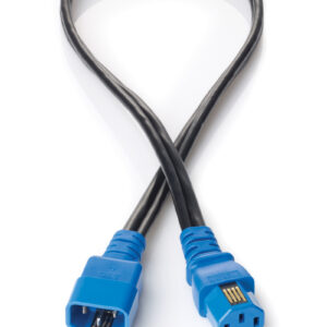 Hewlett Packard Enterprise HPE Cable de Poder C13-C14 (A0K02A) - 250V 10Amp - 2 Metros