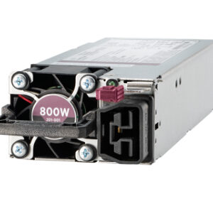 Fuente HPE 800W Hewlett Packard Enterprise P38995-B21 - 800 W, Plata