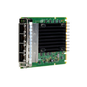 Hewlett Packard Enterprise Tarjeta de red HPE Ethernet HPE Gen10 Plus (P08449-B21) I350-T4 1 Gb 4 puertos BASE-T OCP3. 1 año de garantía