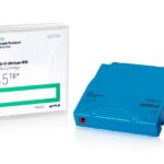 Hewlett Packard Enterprise HPE Cinta LTO-9 HPE LTO-9 Ultrium 45TB RW Data Cartridge