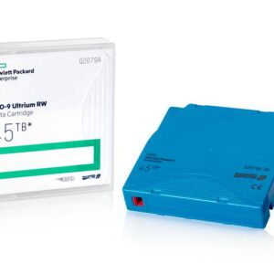 Hewlett Packard Enterprise HPE Cinta LTO-9 HPE LTO-9 Ultrium 45TB RW Data Cartridge