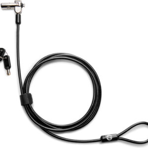 Candado con cable y llave HP Nano 1AJ39AA