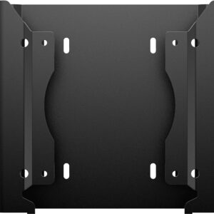 Soporte VESA HP (99T54AA) - Coloque su HP Desktop Mini PC en la funda de seguridad/doble VESA HP Desktop Mini para montar con seguridad su Mini detrás de su