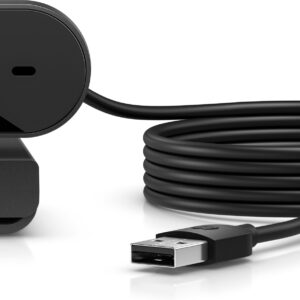 Webcam FHD HP 325 53X27AA USB-A Full HD 1080 de 30 cuadros por segundo