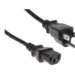 Hewlett Packard Enterprise Cable de Alimentación PC-AC-NA (NA) AC Power Cord JW124A