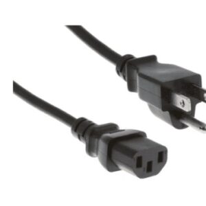 Hewlett Packard Enterprise Cable de Alimentación PC-AC-NA (NA) AC Power Cord JW124A