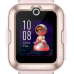HUAWEI 55027618 WATCH Kids 4 Pro ROSA | Posicionamiento GPS con IA | Llamada de emergencia | Videollamada HD