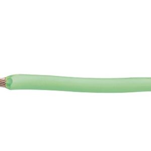 Cable 8 awg INDIANA SLY-296-GRN - 100 m, Verde, 8 awg, Cobre estañado
