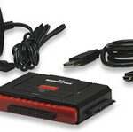 MANHATTAN 179195 Adaptador USB de Alta Velocidad 2.0 a SATA/ IDE