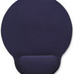 6CH-00001 Mouse Pad MANHATTAN 434386 - Azul, Monótono, 2, 41 cm, 2, 03 cm