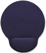 6CH-00001 Mouse Pad MANHATTAN 434386 - Azul, Monótono, 2, 41 cm, 2, 03 cm