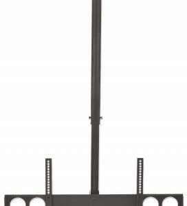 MANHATTAN 423625 Soporte para TV - para empotrar en techo, con inclinación, pantallas planas de 37 pulgadas a 70 pulgadas, de máximo 50 kg.