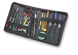 MANHATTAN 530071 Kit de Herramientas para computo; Ideal para todo tipo de rutinas de mantenimiento de equipo de cómputo - actualziaciones y reparaciones en general.
