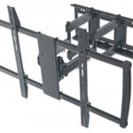 Soporte para TV MANHATTAN 461221 - 80 kg, Acero, 60 pulgadas a 100 pulgadas