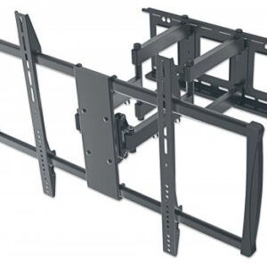 Soporte para TV MANHATTAN 461221 - 80 kg, Acero, 60 pulgadas a 100 pulgadas
