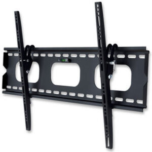 MANHATTAN 424752 Soporte para TV - de pared, con inclinación, pantallas planas de 37 pulgadas a 70 pulgadas de máximo 75 kg, Construcción de acero reforzado.