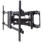 MANHATTAN 461290 Soporte para TV - de pared articulado, pantallas curvas o planas de 37 pulgadas a 90 pulgadas de máximo 75 kg