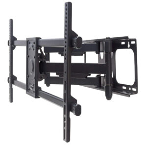 MANHATTAN 461290 Soporte para TV - de pared articulado, pantallas curvas o planas de 37 pulgadas a 90 pulgadas de máximo 75 kg