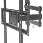 MANHATTAN 461320 Soporte para TV - de pared, articulado, pantallas curvas o planas de 32 pulgadas a 55 pulgadas de máximo 35 kg