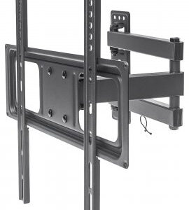MANHATTAN 461320 Soporte para TV - de pared, articulado, pantallas curvas o planas de 32 pulgadas a 55 pulgadas de máximo 35 kg