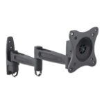 Soporte para Monitor MANHATTAN 423670 - 15 kg, Aluminio, 13 pulgadas, 30 pulgadas, Monitor