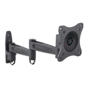 Soporte para Monitor MANHATTAN 423670 - 15 kg, Aluminio, 13 pulgadas, 30 pulgadas, Monitor