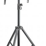 MANHATTAN 461412 Soporte para TV tipo tripode - para pantallas planas de 37 pulgadas a 70 pulgadas de máximo 35 kg, con ajuste de inclinacion y de altura