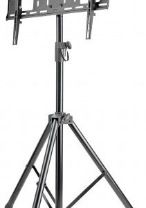 MANHATTAN 461412 Soporte para TV tipo tripode - para pantallas planas de 37 pulgadas a 70 pulgadas de máximo 35 kg, con ajuste de inclinacion y de altura