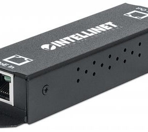 INTELLINET 560962 Extensor/Repetidor PoE+ de alta potencia Gigabit; Extiende una conexión PoE existente más allá del límite de los 100 m. 3 años de garantia