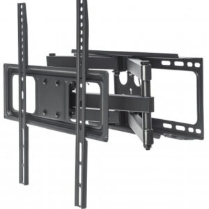 461344 Soporte Universal de Pared para TV MANHATTAN con Movimiento Completo - 40 kg, Acero, 32 pulgadas, 55 pulgadas, TV