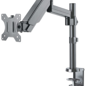 con pistón a gas,Soporta un monitor de 17 Soporte universal de pared para monitor MANHATTAN con pistón a gas - Soporta un monitor de 17 pulgadas a 32 pulgadas