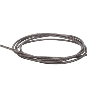 MANHATTAN 440295 Candado de Seguridad Wedge N17 para Portátiles - cable de acero, forro de PVC transparente, incluye dos llaves, 2 m
