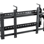 Soporte Premium de TV para Video Wall de 45 a 70 - para pared, hasta 70 kg, Modo de Extensión Pop-Out, sistema de bloqueo antirrobo, MANHATTAN 461719