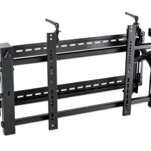 Soporte Premium de TV para Video Wall de 45 a 70 - para pared, hasta 70 kg, Modo de Extensión Pop-Out, sistema de bloqueo antirrobo, MANHATTAN 461719