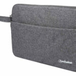 MANHATTAN 439916 Funda para Notebook de 14.5 pulgadas Modelo Seattle; resistente al agua y duradero que protege contra el clima - derrames y desgaste