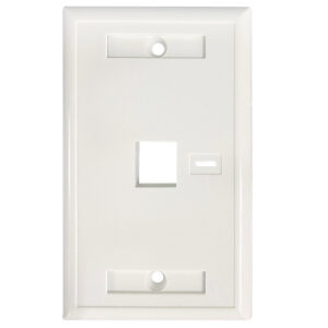 Face Plate INTELLINET 772389 - Blanco